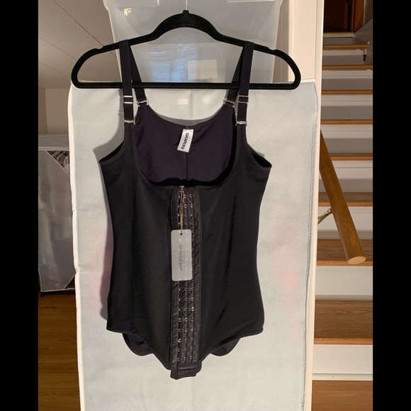 Shaperx Butt Lifter Body Shaper For Women With Front Hooks - Picture 6 of 14